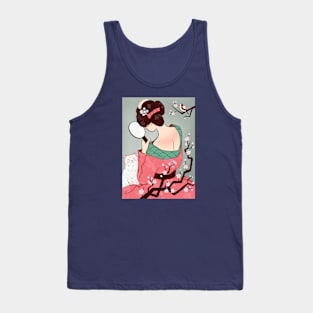 Lost Beauty Tank Top